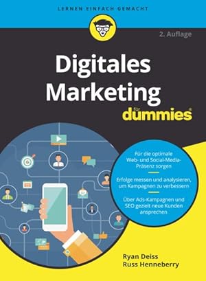 Immagine del venditore per Digitales Marketing Fr Dummies 2e -Language: german venduto da GreatBookPrices