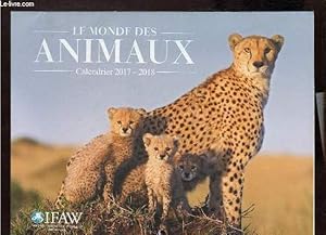 Calendrier 2017-2018 d'IFAW le monde des animaux.