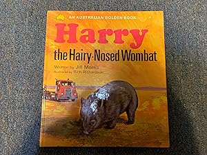 Imagen del vendedor de HARRY THE HAIRY-NOSED WOMBAT a la venta por Betty Mittendorf /Tiffany Power BKSLINEN