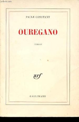 Image du vendeur pour Ouregano mis en vente par Le-Livre
