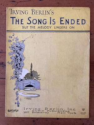 Image du vendeur pour THE SONG IS ENDED (BUT THE MELODY LINGERS ON) mis en vente par Jim Hodgson Books
