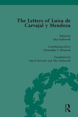 Seller image for Letters of Luisa De Carvajal Y Mendoza for sale by GreatBookPrices