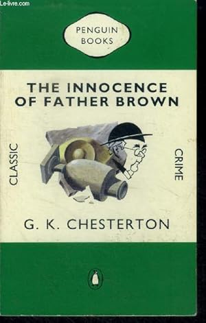 Seller image for The innocence of father brown - classic crime for sale by Le-Livre