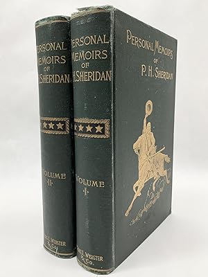 PERSONAL MEMOIRS OF P.H. SHERIDAN IN TWO VOLUMES