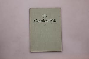 Bild des Verkufers fr DIE GEFIEDERTE WELT 1955. Zeitschrift fr Vogelliebhaber 79. Jahrgang zum Verkauf von INFINIBU KG