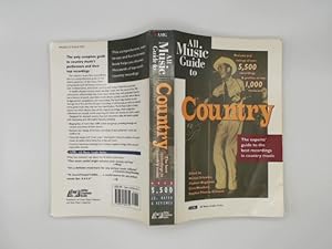 Bild des Verkufers fr All Music Guide to Country: The Experts' Guide to the Best Country Recordings. zum Verkauf von Buchschloss