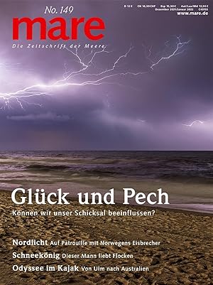 Seller image for mare - Die Zeitschrift der Meere / No. 149 / Glck und Pech for sale by moluna