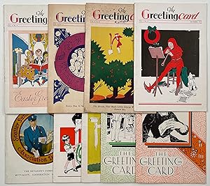 Seller image for The Greeting Card. NINE ISSUES from 1930 - 1935. for sale by old imprints ABAA/ILAB