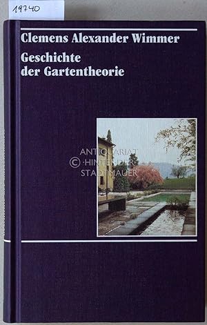 Geschichte der Gartentheorie.