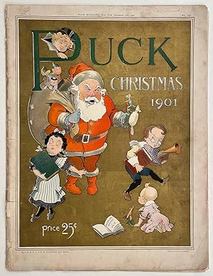 Seller image for Puck. Christmas 1901. for sale by old imprints ABAA/ILAB