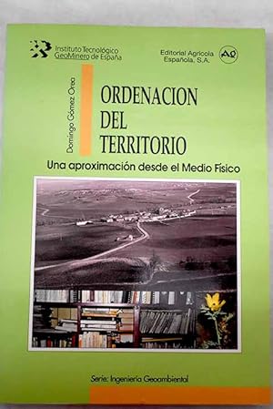 Imagen del vendedor de Ordenacin del territorio a la venta por Alcan Libros