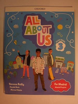 Immagine del venditore per All about us. Class Book 3. For Madrid Madrid Projects venduto da Librera Antonio Azorn