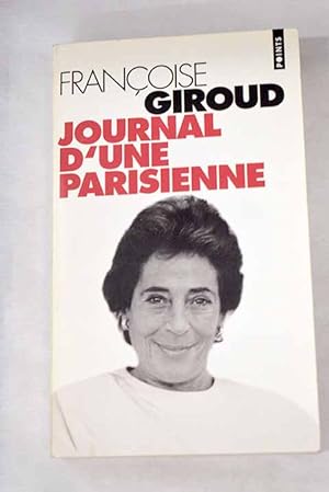 Imagen del vendedor de Journal d'une Parisienne a la venta por Alcaná Libros