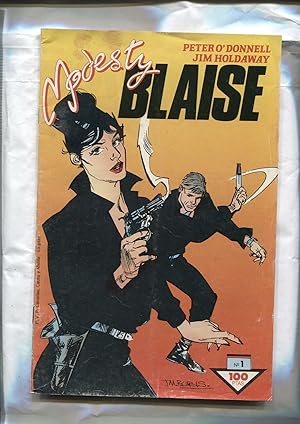 Immagine del venditore per Editorial Planeta: Modesty Blaise numero 01: Los origenes venduto da El Boletin