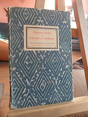 Imagen del vendedor de Bismarcks Briefe an Schwester und Schwager. Insel-Bcherei Nr. 462. a la venta por Antiquariat Floeder