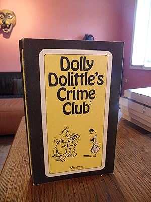 Seller image for Dolly Dolittle's Crime Club 2. Schreckliche Geschichten und Cartoons. for sale by Antiquariat Floeder