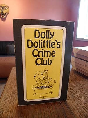 Seller image for Dolly Dolittle's Crime Club 1. Schreckliche Geschichten / Cartoons. for sale by Antiquariat Floeder