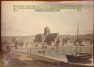 Seller image for Orkney and Shetland (Exploring Scotland's heritage) for sale by Hanselled Books