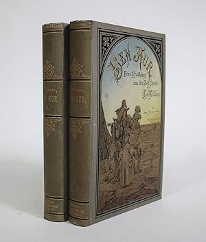 Immagine del venditore per Ben Hur: Eine Erzahlung aus der Zeit Christi [2 vol] venduto da Minotavros Books,    ABAC    ILAB