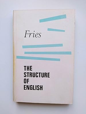 Seller image for The structure of English. for sale by TraperaDeKlaus