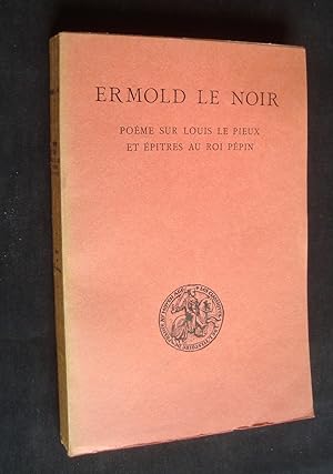 Seller image for Pome sur Louis le Pieux et pitres au roi Ppin - for sale by Le Livre  Venir