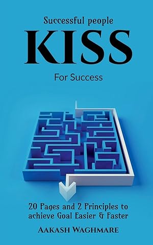 Seller image for Successful people KISS for success for sale by moluna