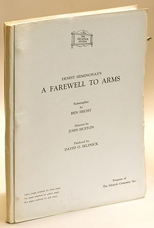 A Farewell to Arms: Screenplay