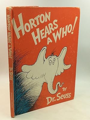 Seller image for HORTON HEARS A WHO! for sale by Kubik Fine Books Ltd., ABAA