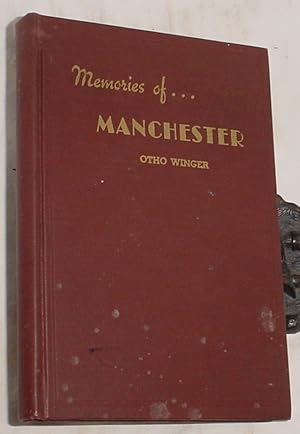 Imagen del vendedor de Memories of Manchester a la venta por R Bryan Old Books