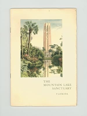 Mountain Lake Sanctuary Florida, Featuring Carillon Chimes Singing Tower, Frederic Law Olmsted, C...