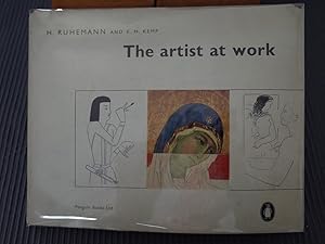 Seller image for The Artist At Work for sale by ODYSSEY