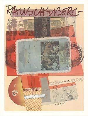 Seller image for ROBERT RAUSCHENBERG Gallery of Fine Art, 1980 for sale by Art Wise