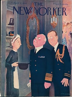 The New Yorker: April 17, 1943