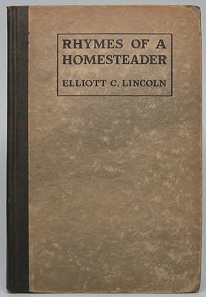 Seller image for Rhymes of a Homesteader for sale by Main Street Fine Books & Mss, ABAA