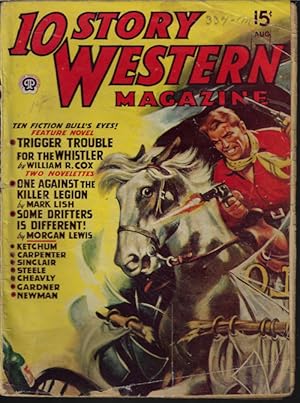 Seller image for 10 STORY WESTERN Magazine: August, Aug. 1947 for sale by Books from the Crypt