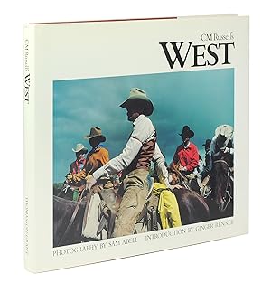 Bild des Verkufers fr CM Russell's West: Photography by Sam Abell. zum Verkauf von John Windle Antiquarian Bookseller, ABAA