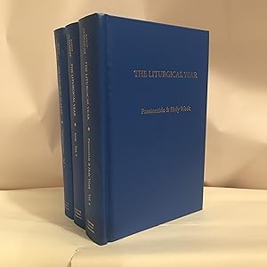 Imagen del vendedor de Liturgical Year, The: Vols. 4-6: Septuagesima, Lent, Passiontide & Holy Week a la venta por Preserving Christian Publications, Inc