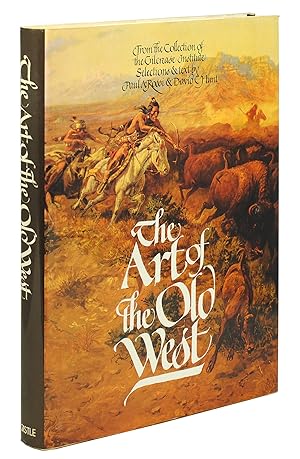 Imagen del vendedor de The Art of the Old West: From the Gilcrease Institute. a la venta por John Windle Antiquarian Bookseller, ABAA