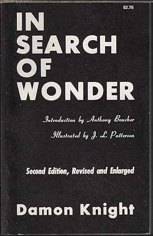 Image du vendeur pour IN SEARCH OF WONDER mis en vente par Books from the Crypt