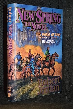 New Spring: The Novel (Publisher series: Wheel of Time.)