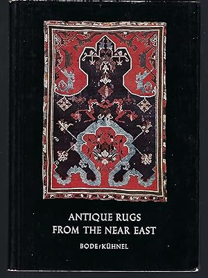 Immagine del venditore per Antique Rugs From The Near East (4th edition with revisions) venduto da Turn-The-Page Books