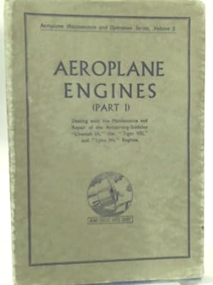 Bild des Verkufers fr Engines (Aeroplane Maintenance Operation Series) zum Verkauf von World of Rare Books