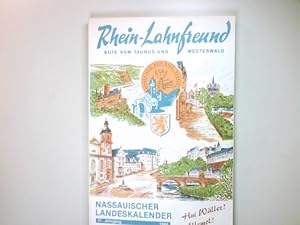 Bild des Verkufers fr Rhein-Lahnfreund : Bote vom Taunus und Westerwald zum Verkauf von Antiquariat Buchhandel Daniel Viertel