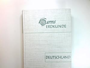 Harms' Handbuch der Erdkunde Band. 1., Deutschland. Bearb. von Eckart Schmitt