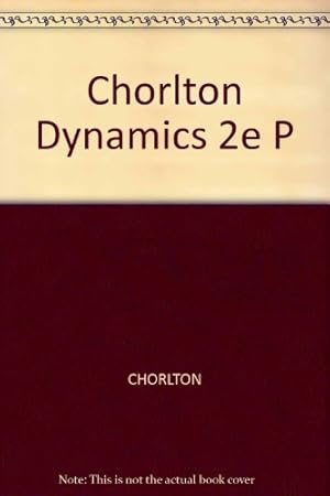 Seller image for Chorlton Dynamics 2e P for sale by WeBuyBooks