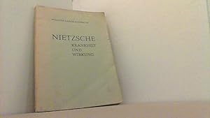 Bild des Verkufers fr Nietzsche. Krankheit und Wirkung. zum Verkauf von Antiquariat Uwe Berg