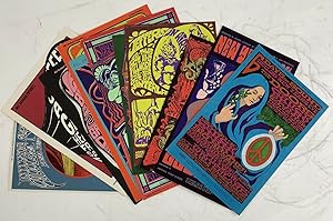 Bild des Verkufers fr BILL GRAHAM PRESENTS JEFFERSON AIRPLANE POSTCARD COLLECTION (x11) zum Verkauf von Second Story Books, ABAA