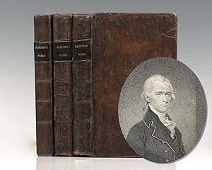 Seller image for The Works of Alexander Hamilton; Comprising His Most Important Official Reports; An Improved Edition of The Federalist, on the New Constitution, Written in 1788; and Pacificus. for sale by Raptis Rare Books