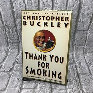 Imagen del vendedor de Thank You for Smoking a la venta por For the Love of Used Books