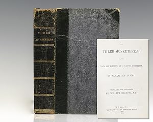 Seller image for The Three Musketeers; or, the Feats and Fortunes of a Gascon Adventurer. for sale by Raptis Rare Books